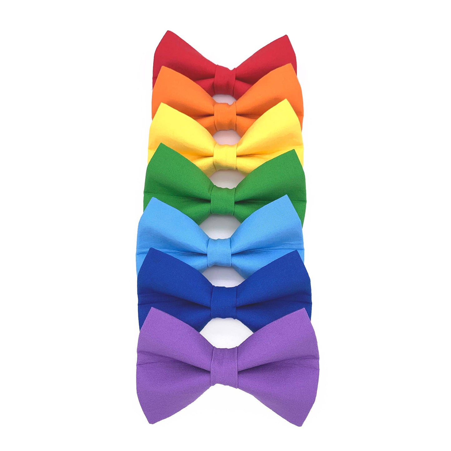 Pink Dog Bow Tie
