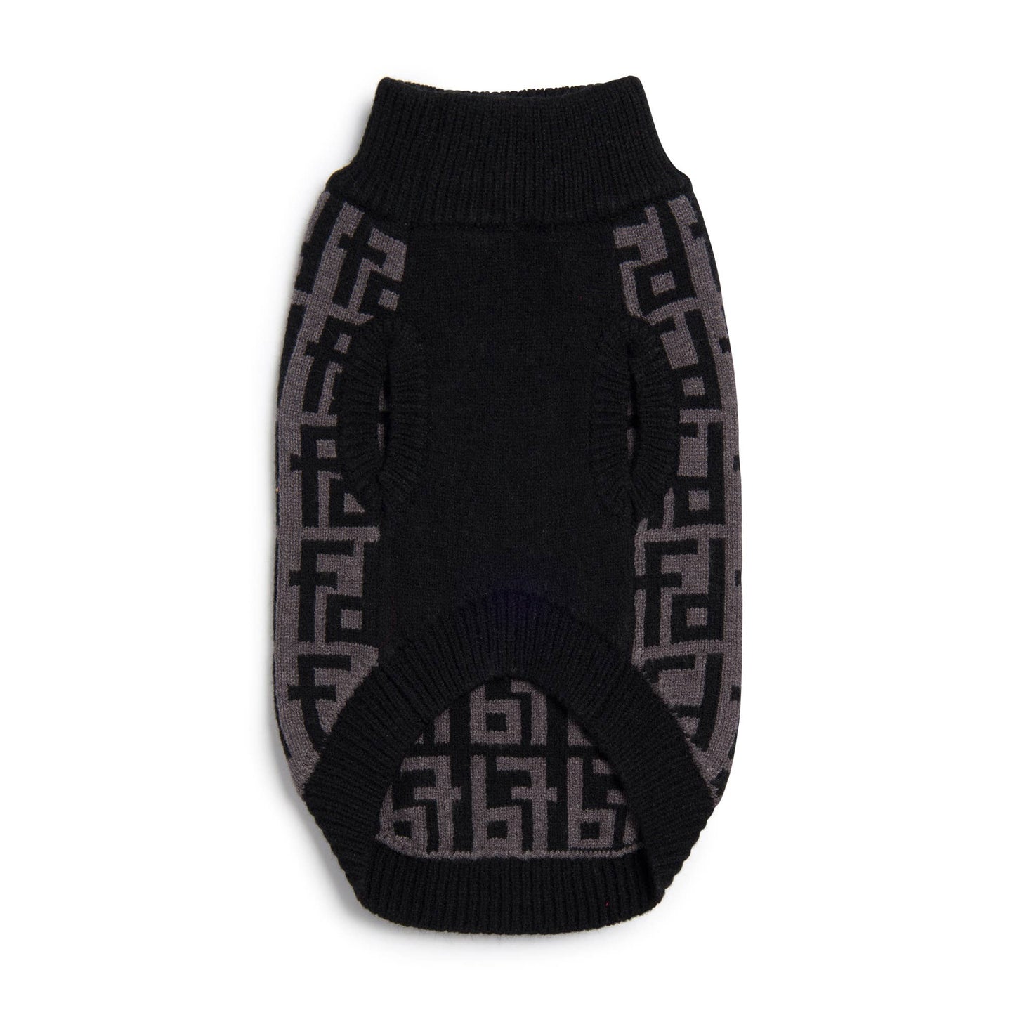 Designer Sweater Black