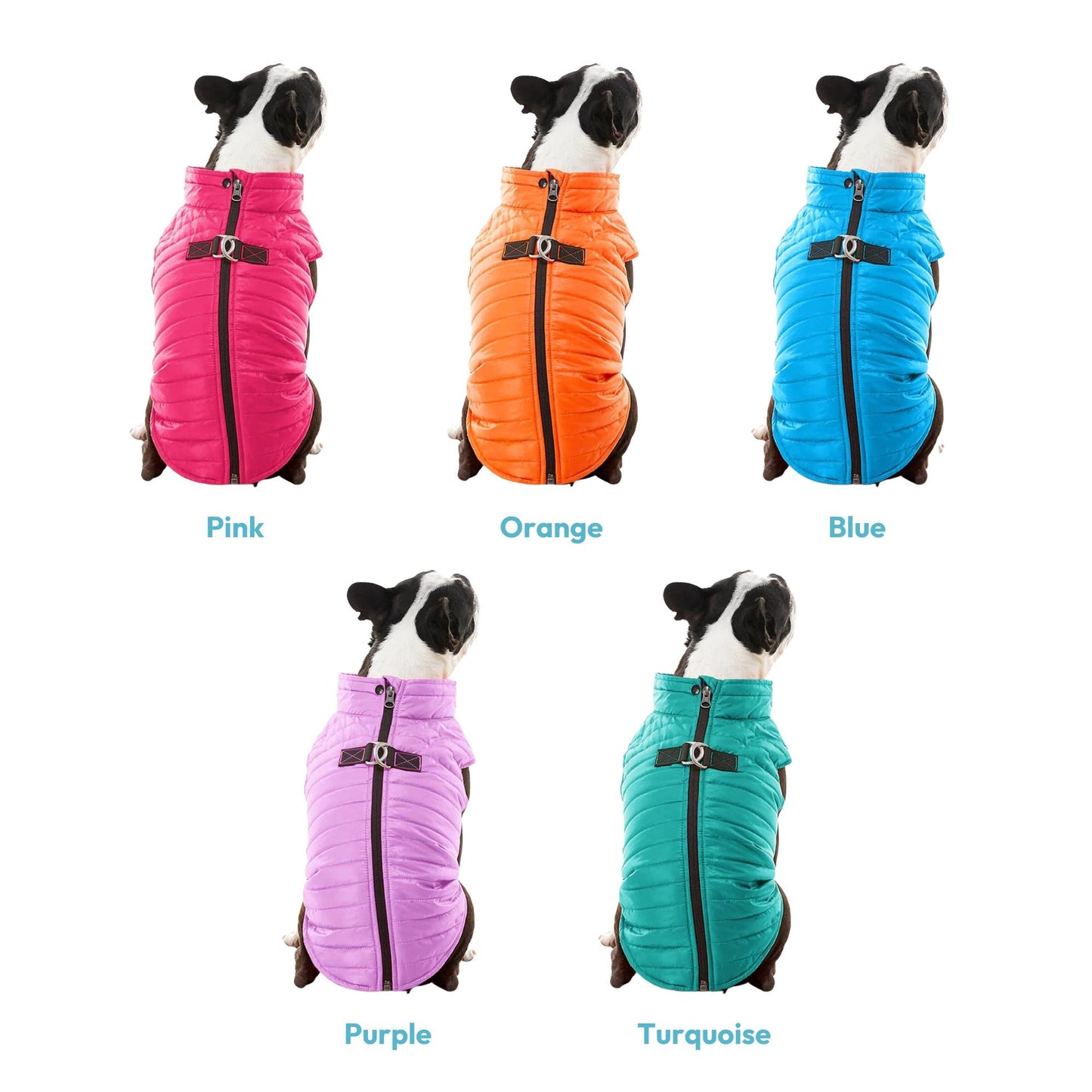 Gooby - Puffer Vest