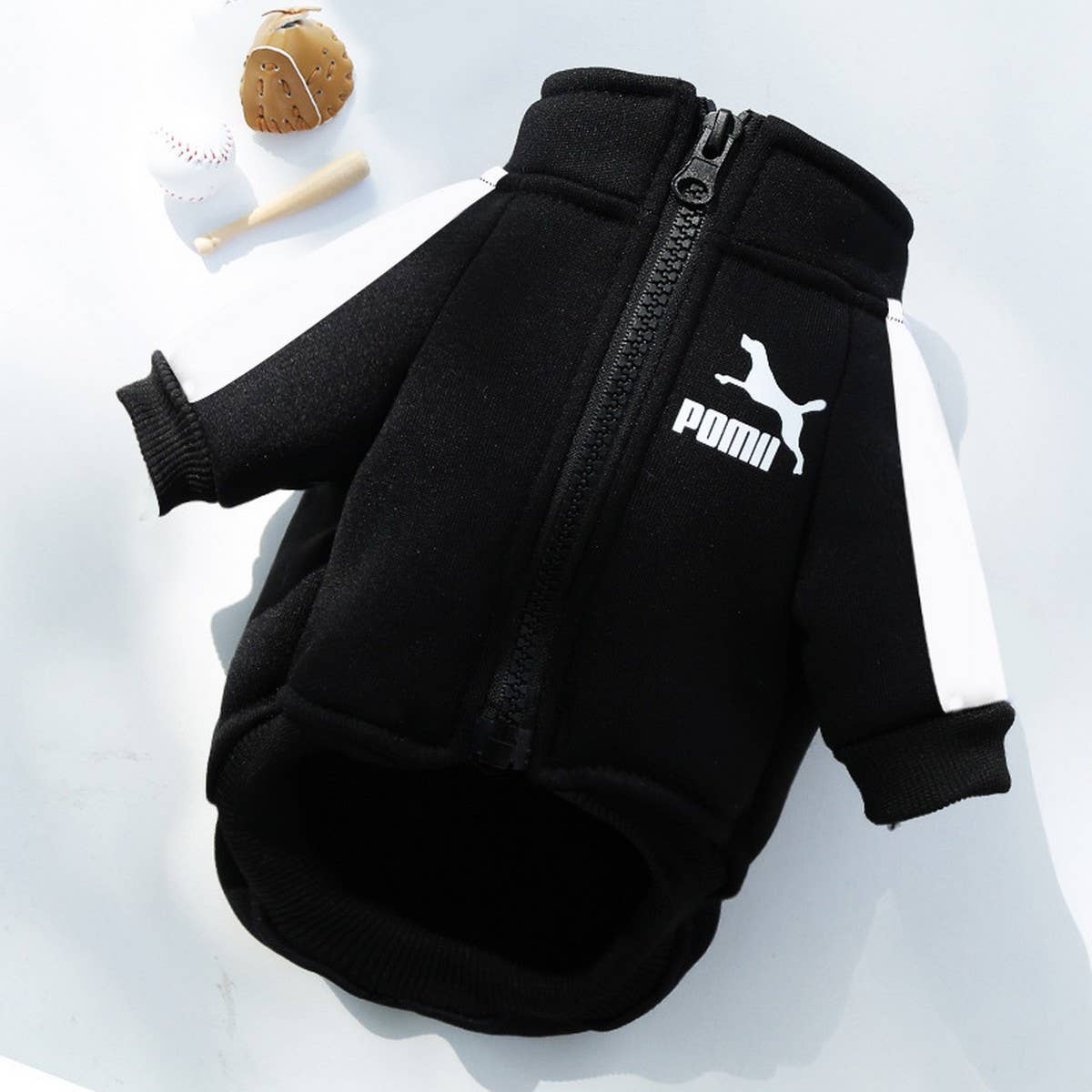 Letter Print Pet Hoodie