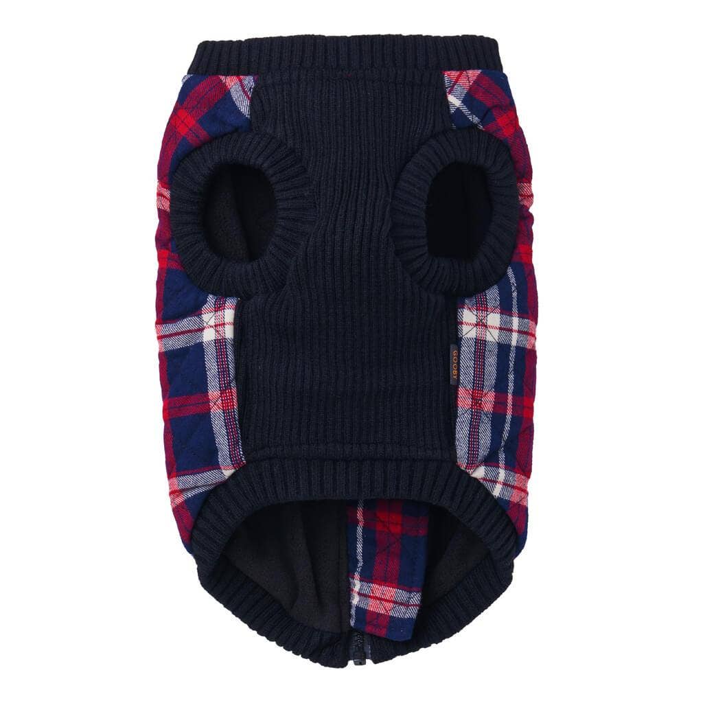 Gooby -  Fashion Vest Check
