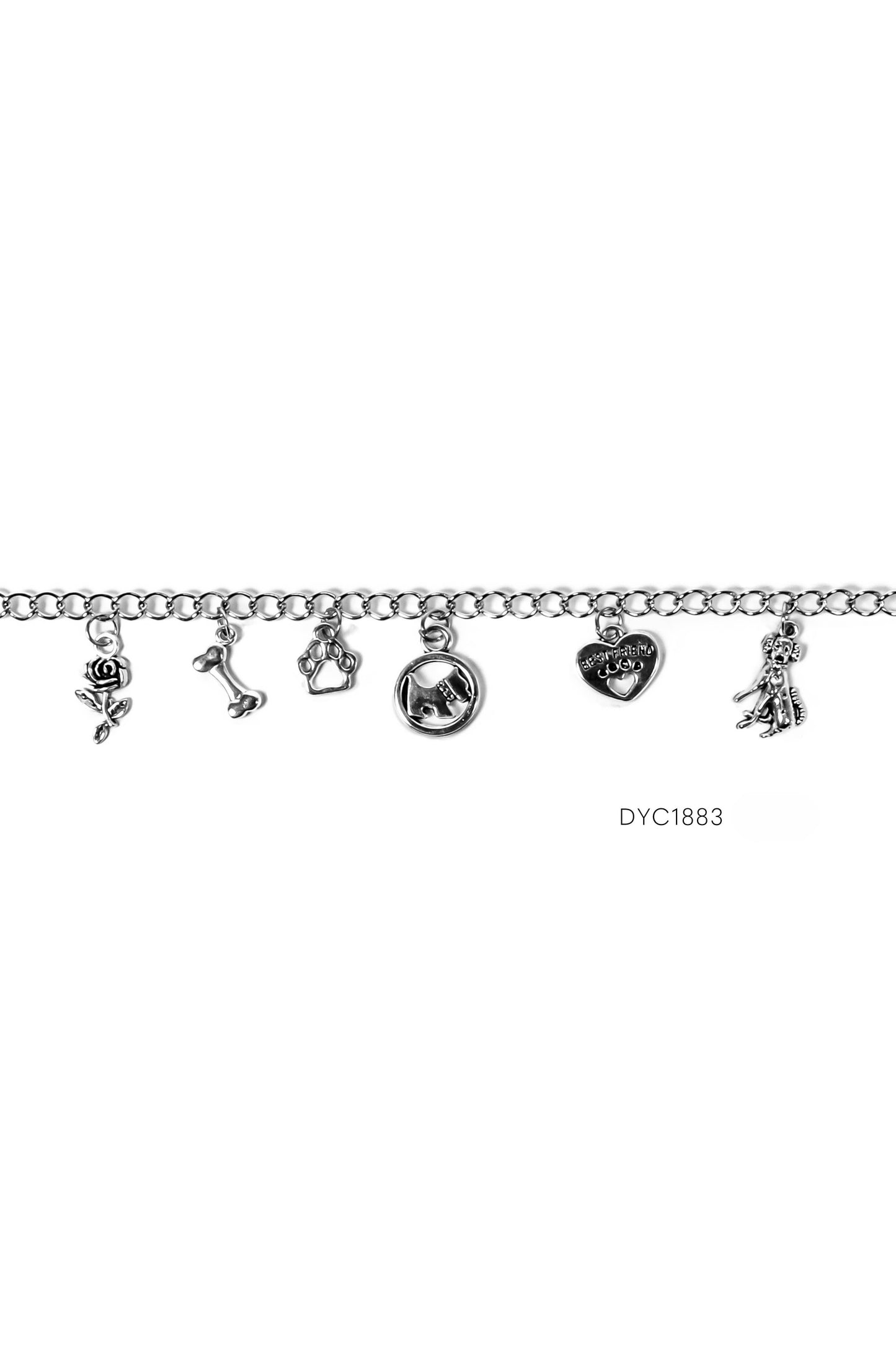 DOG MOM THEME CAP CHAINS