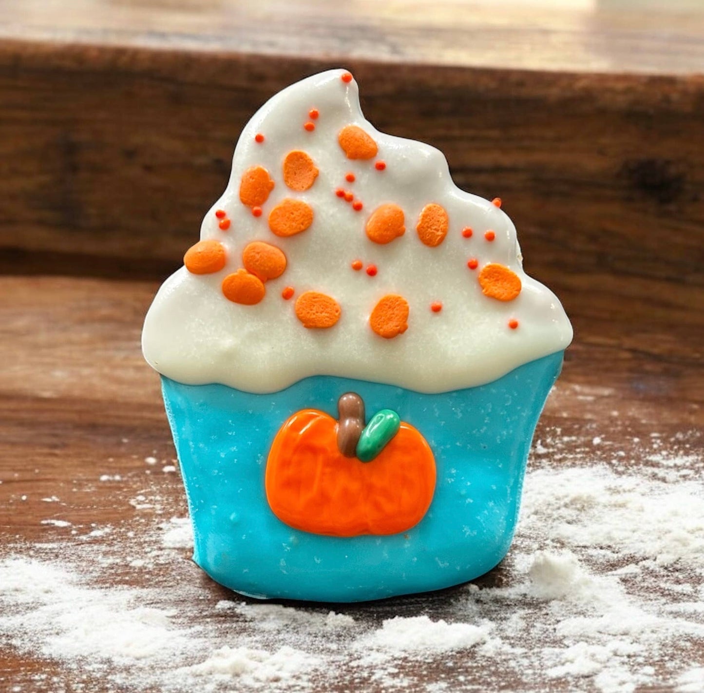 Pup-kin Pupcake dog treats