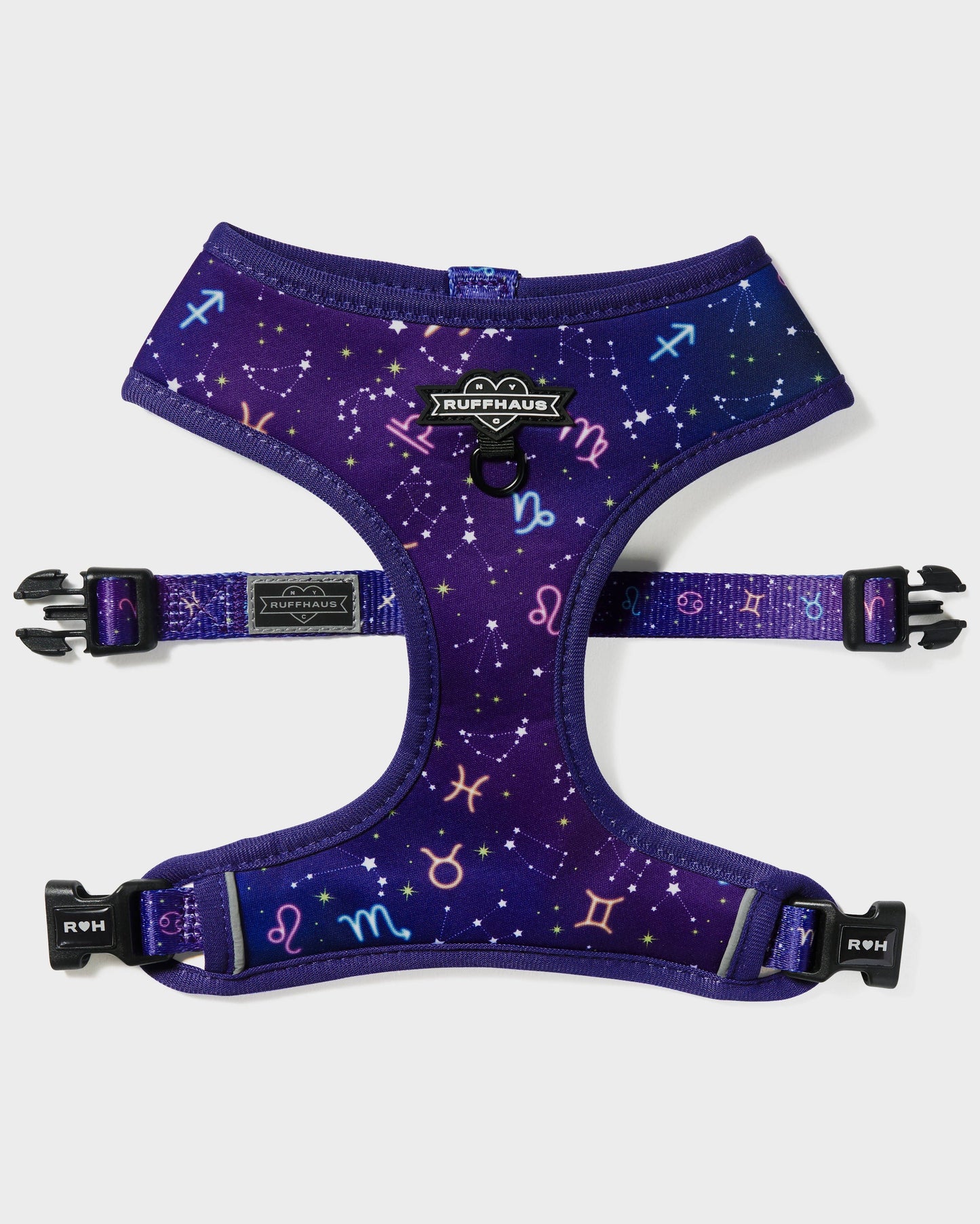 Ruff Haus - Zodiac Drip Reversible Harness
