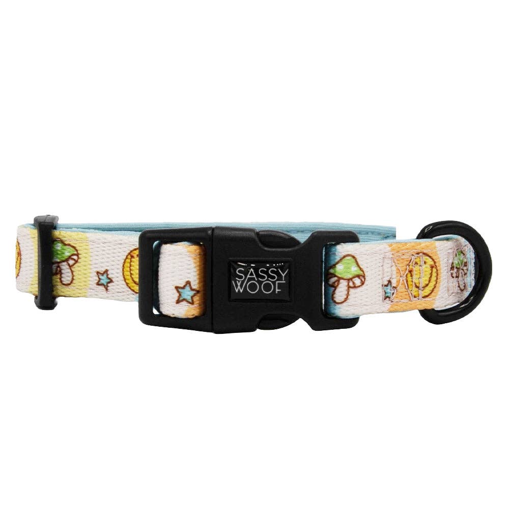 Dog Collar - Mush Love (Spring)