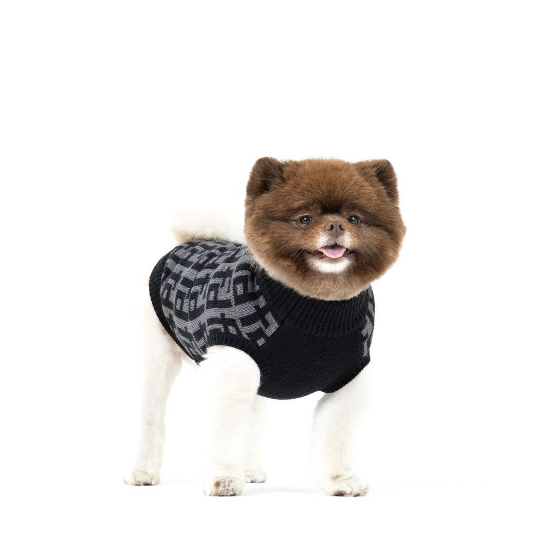 Designer Sweater Black