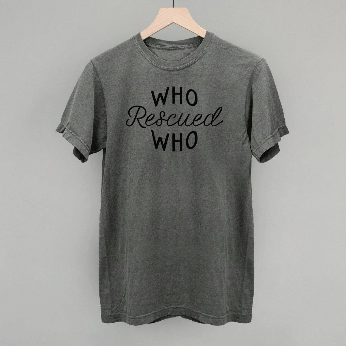Who Rescued Who