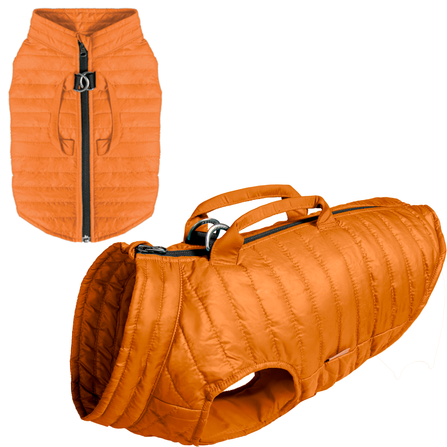 Gooby- Puffer Vest with Lift