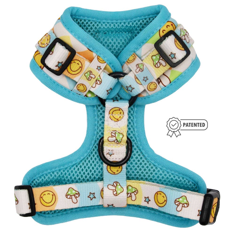 Dog Adjustable Harness - Mush Love (Spring)