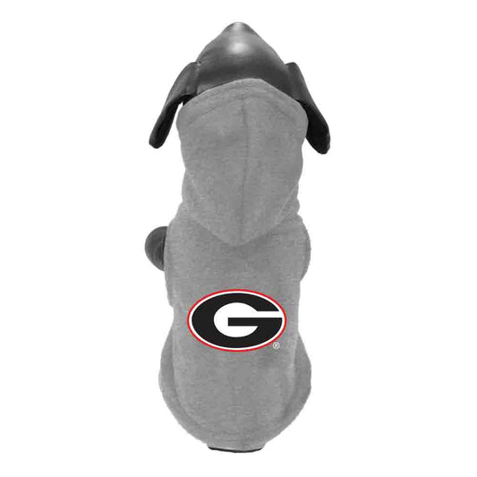 University of Georgia - Performance Grey Fleece Hoodie