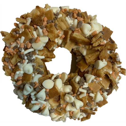 Cinnamon Toast Crunch Gourmet Donut Dog Treat