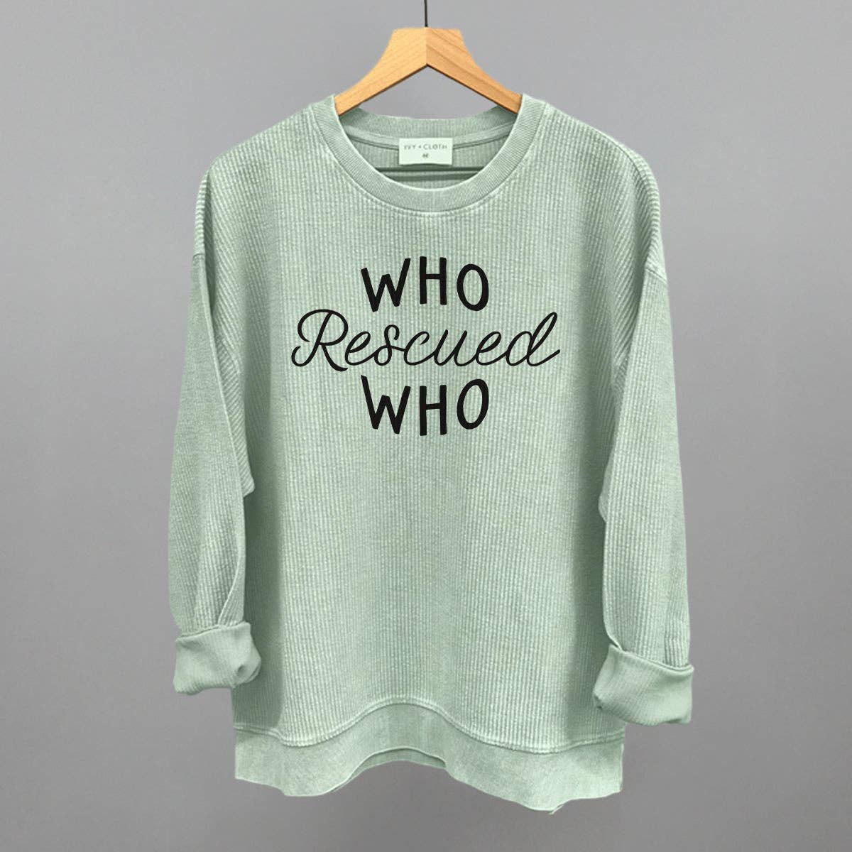 Who Rescued Who
