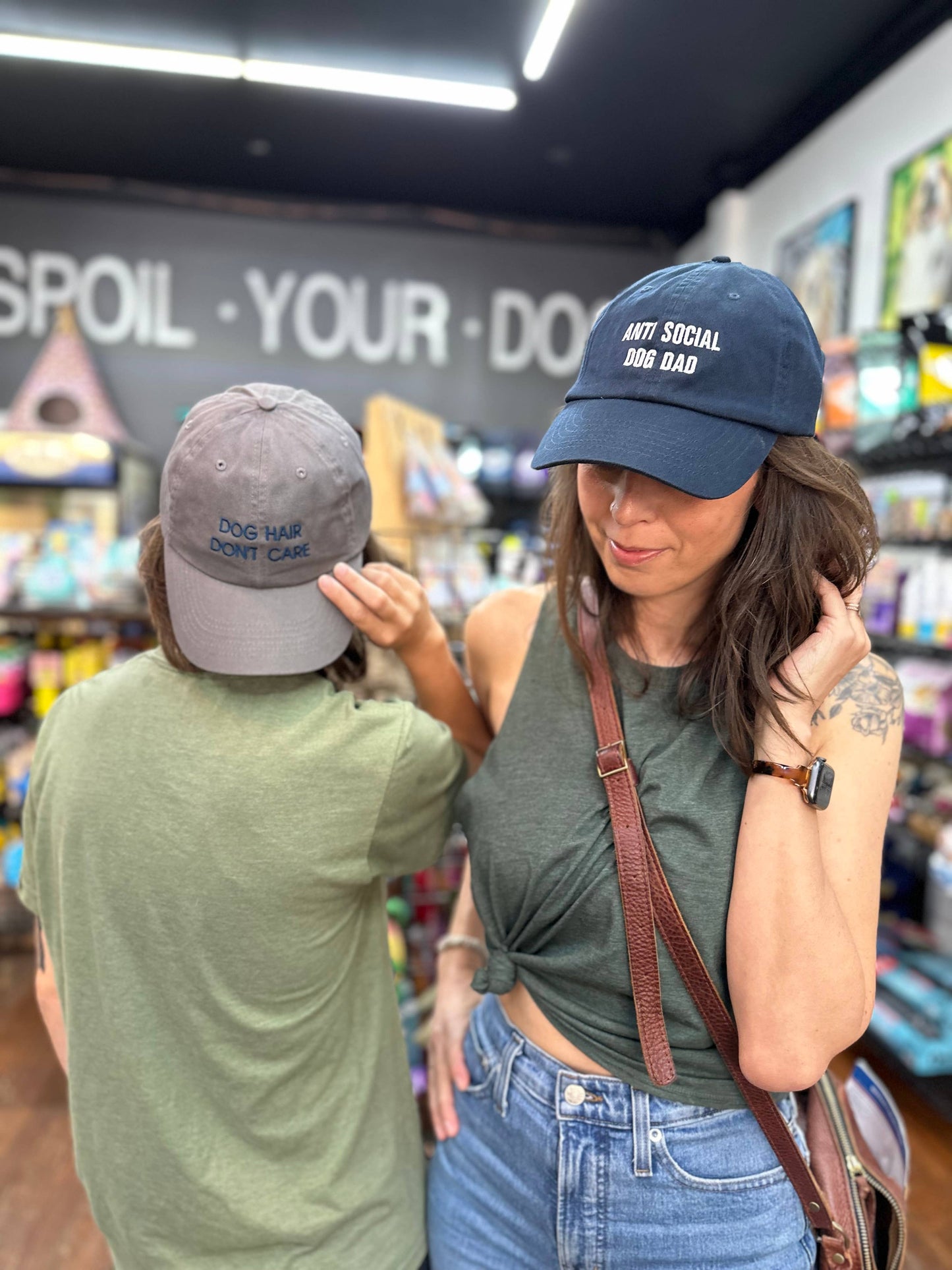 Dog Hair Don't Care Hat