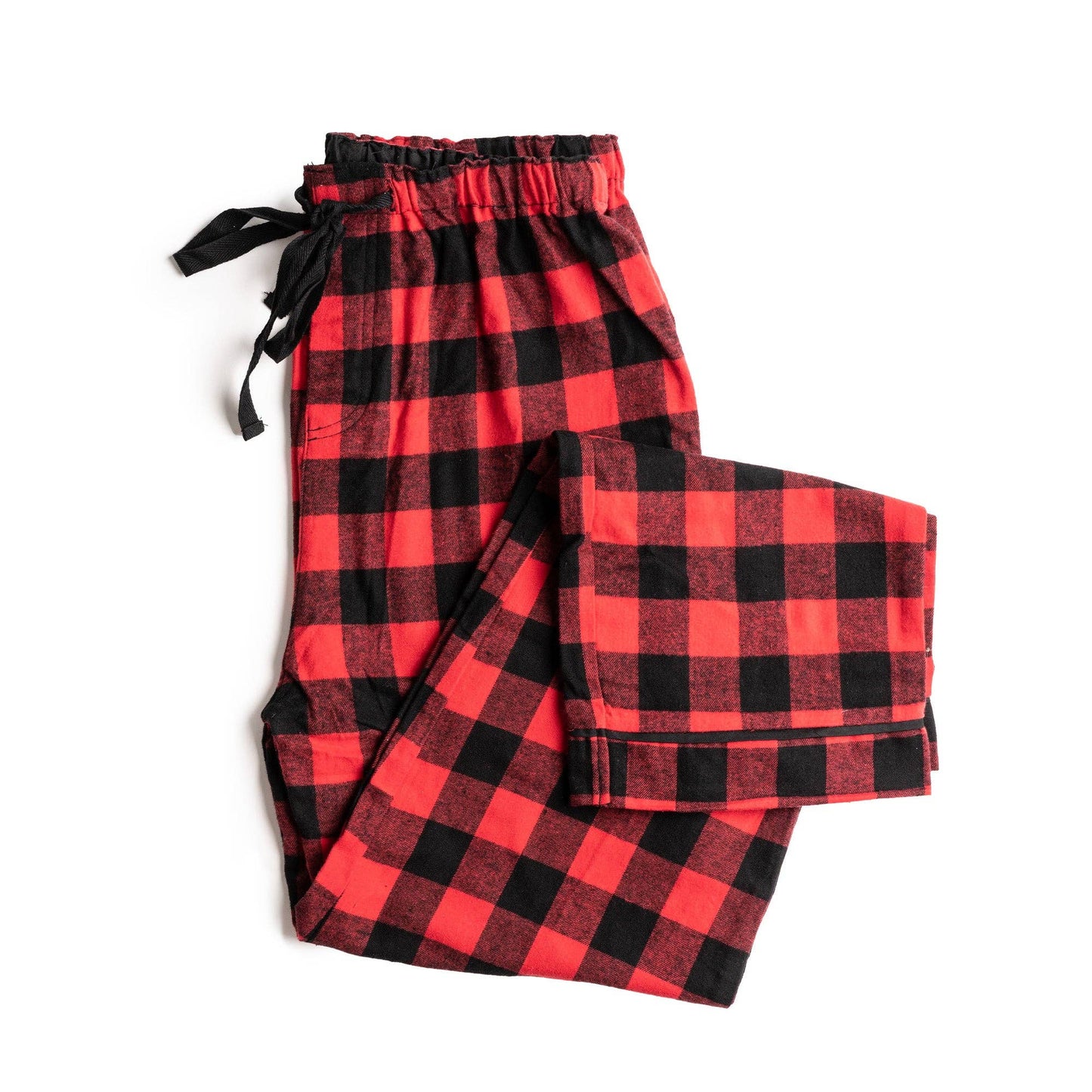 Red Buffalo Check Matching Human Pajamas