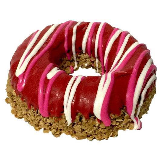 Valentine's Donut Dog Treat