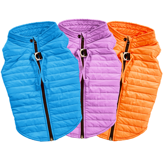 Gooby- Puffer Vest with Lift