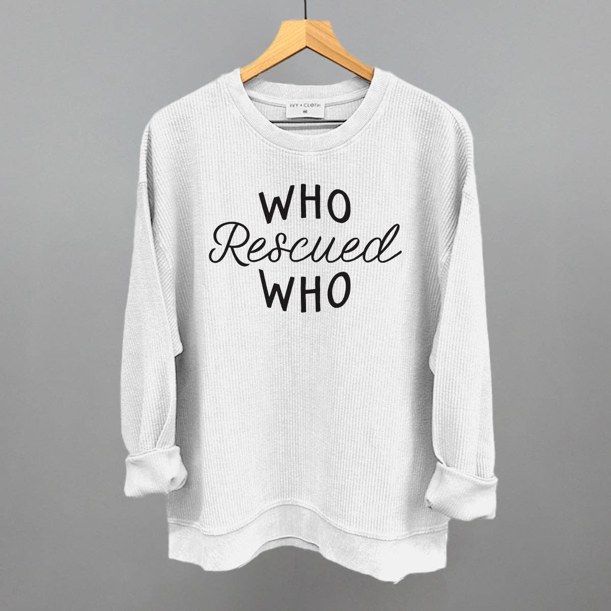 Who Rescued Who