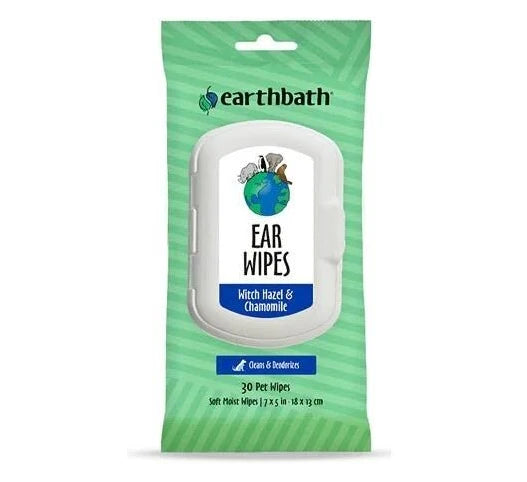 Earthrated Ear Wipes 30 ct