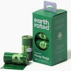Earthrated Scented Poop Bags Pack (120 bags-8 rolls)