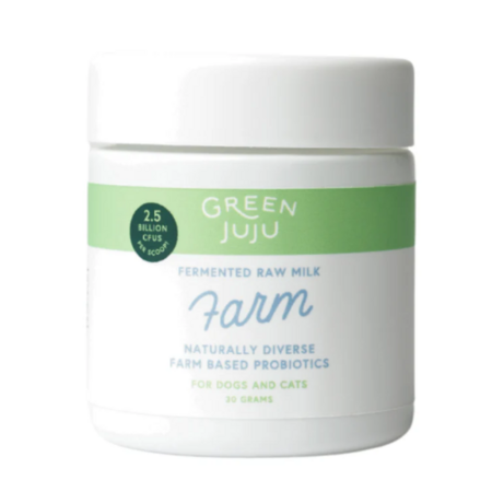Green Juju Dog Supplement Probiotic Farm 30G