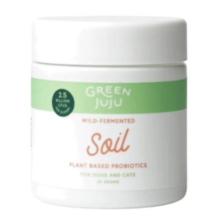 Green Juju Dog Supplement Probiotic Soil 30g