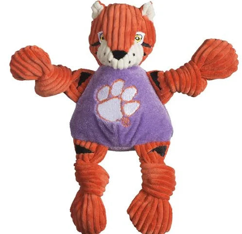 Hugglehound Collegiate Mascot - Clemson Tiger - SM