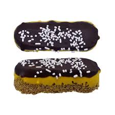 Long Johns, Boston Crème Recipe Dog Treats