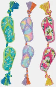 Multipet Margaritaville/Flip Flop Rope
