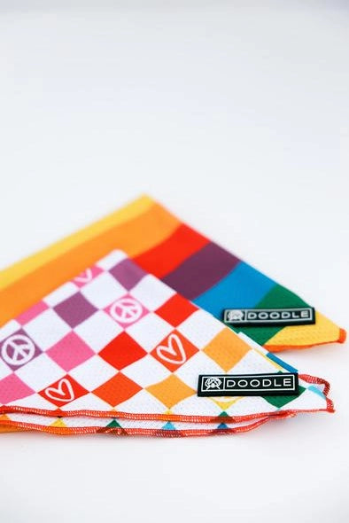 PEACE.LOVE.PRIDE Cooling Bandana