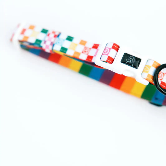 PEACE.LOVE.PRIDE Collar