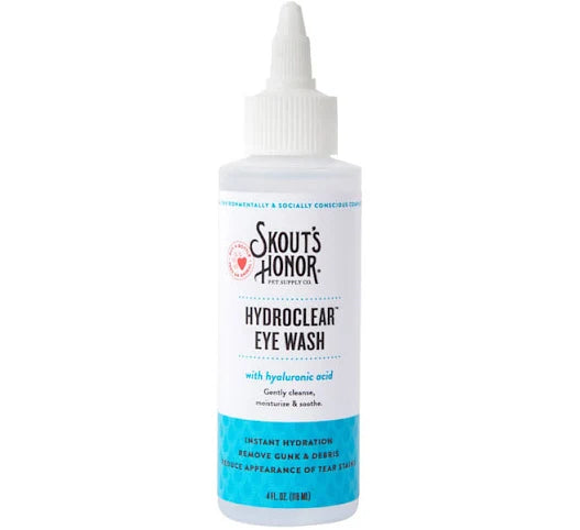 SKOUT'S HONOR WELLNESS HYDROCLEAR EYE WASH 4OZ