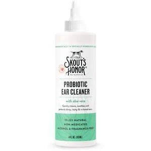 SKOUT'S HONOR WELLNESS PROBIOTIC EAR CLEANER 4 OZ