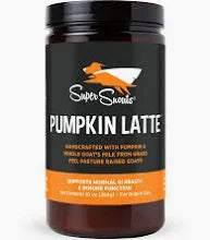 SUPER SNOUTS PUMPKIN LATTE 10 OZ