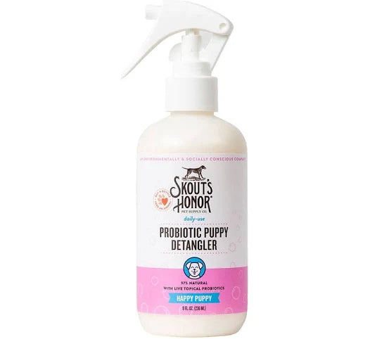 Skout's Honor Happy Puppy Probiotic Detangler