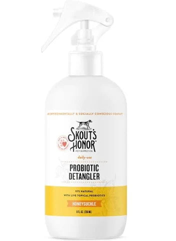 Skout's Honor Honeysuckle Probiotic Detangler