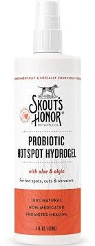 Skout's Honor Probiotic Hot Spot Hydrogel