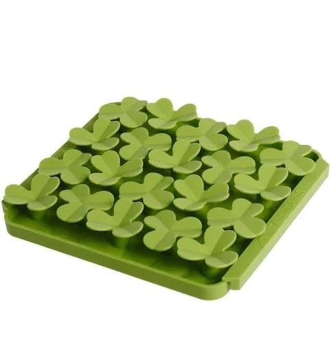 TALL TAILS FORAGE MAT SILICONE CLOVER 8.5" GREEN