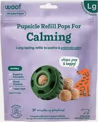 Woof Calming Refills Lrg