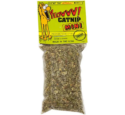 YEOWWW CATNIP LOOSE LEAF MINI BAGS