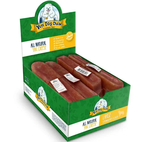 Yeti Dog Chew Large Strawberry