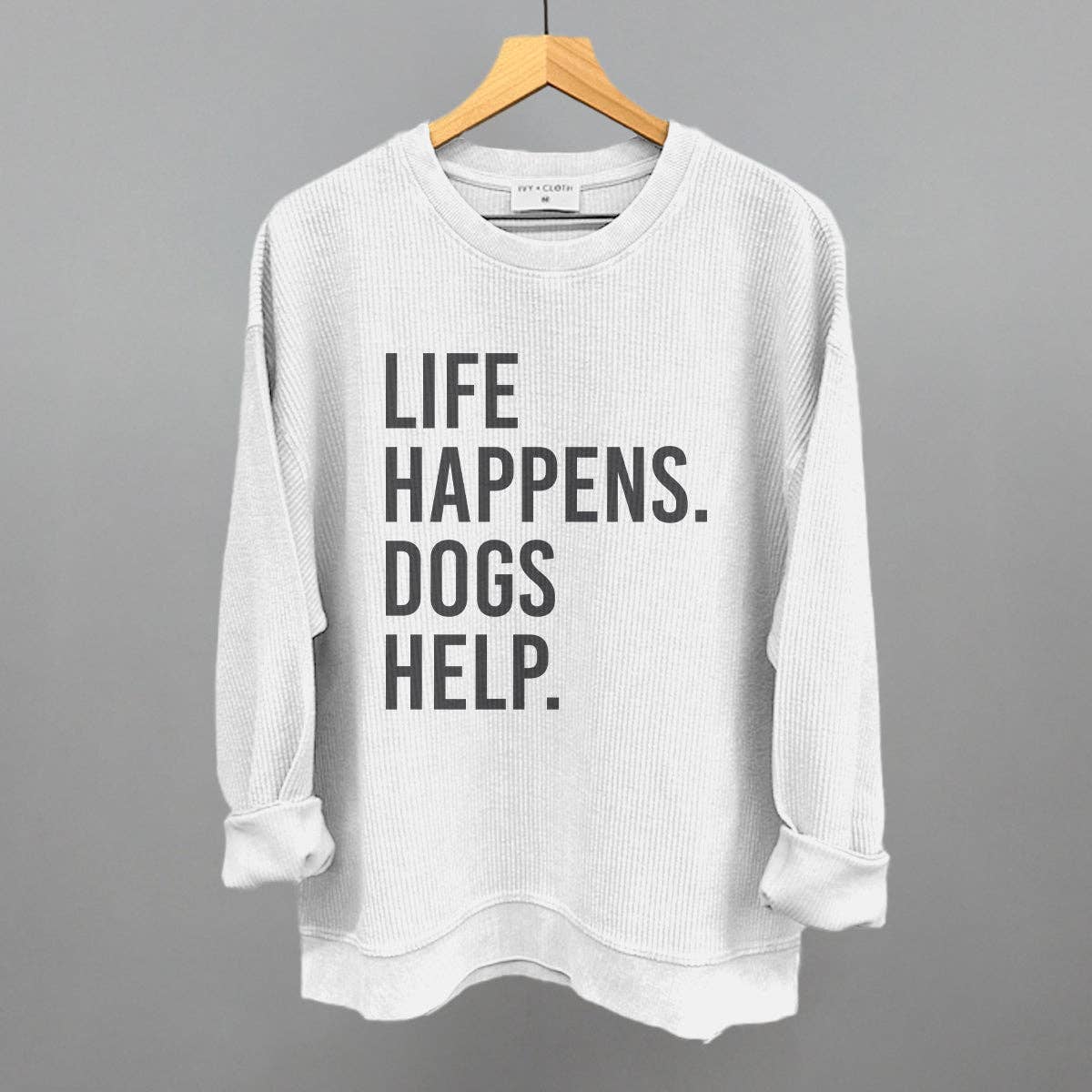 Life Happens Dogs Help