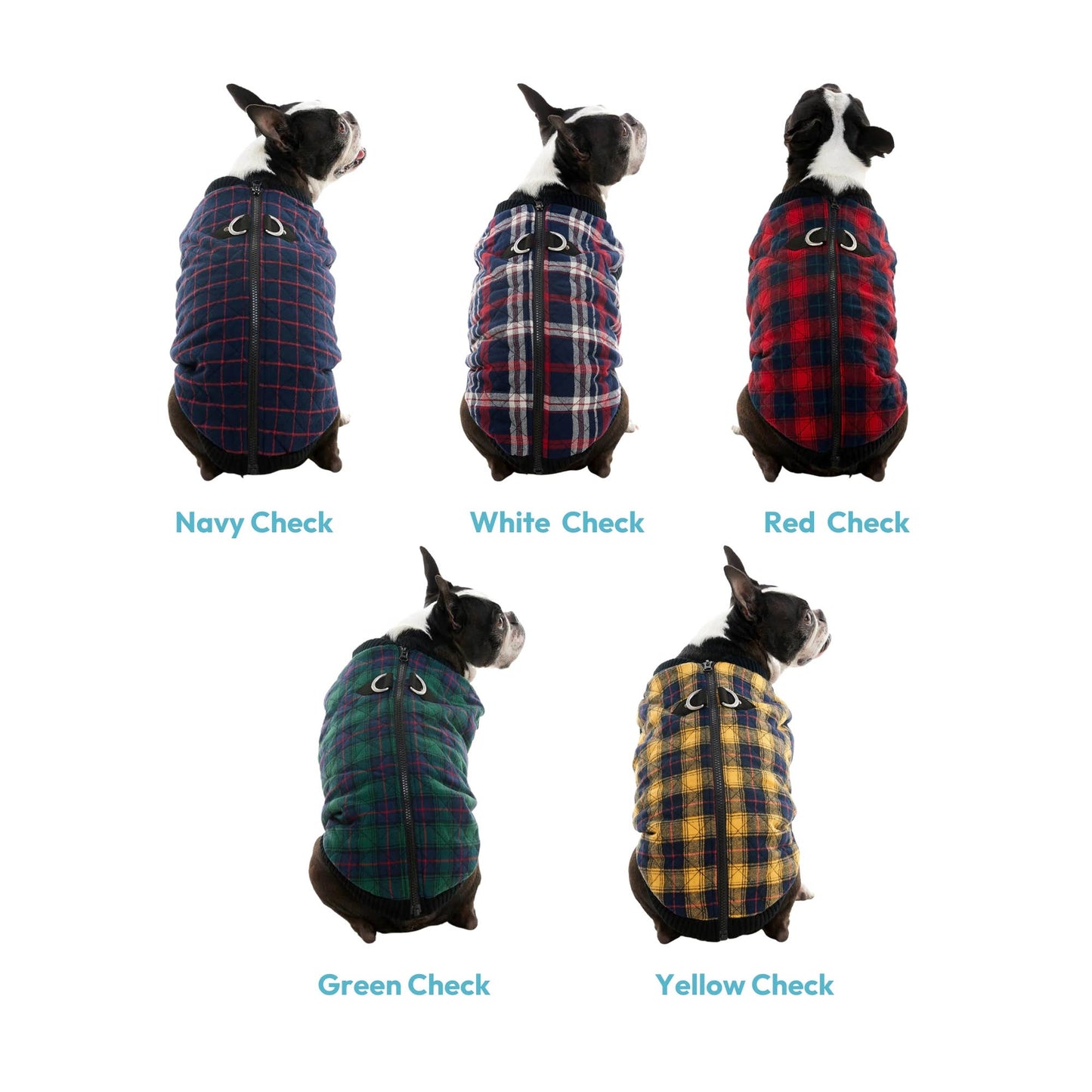 Gooby -  Fashion Vest Check