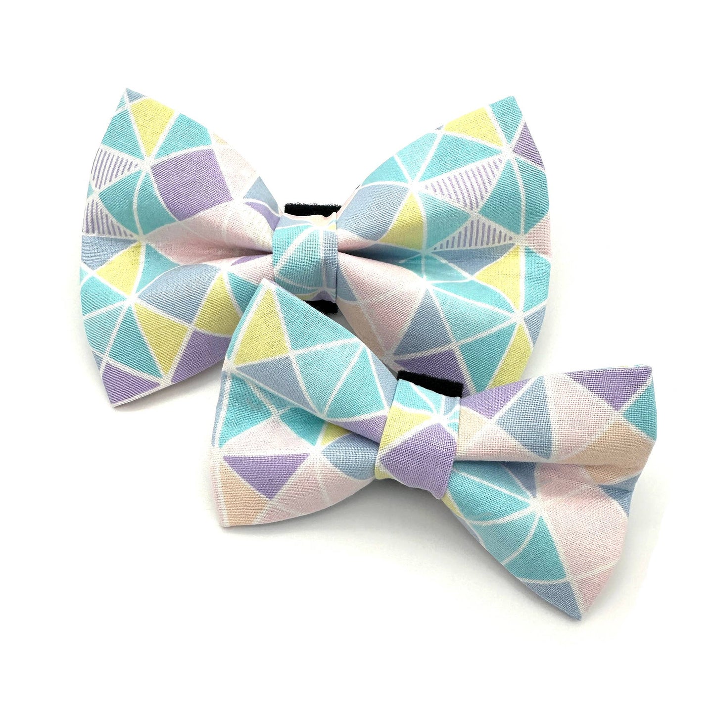 Pastel Easter Dog Bow Tie
