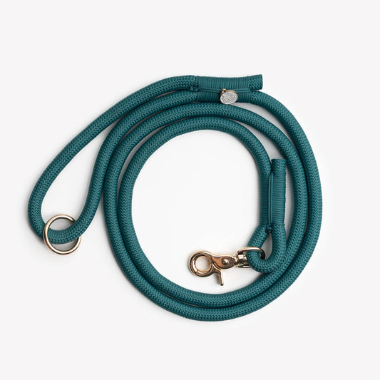 'Blue' - Braided Rope Leash