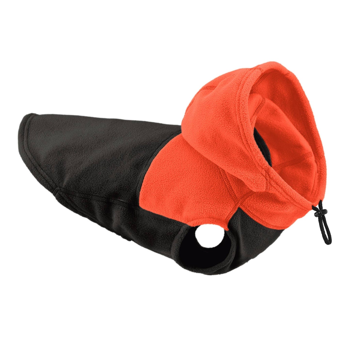 Gooby - Fleece Vest Hoodie Two Tone