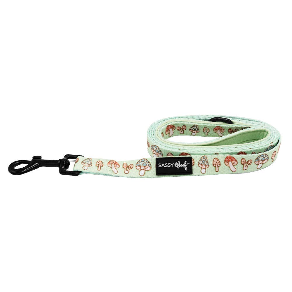 Dog Leash - Shrooms & Blooms (Spring)