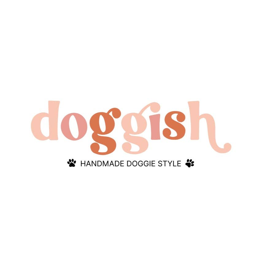 Black and rust fleece flannel dog bandana pet accessory