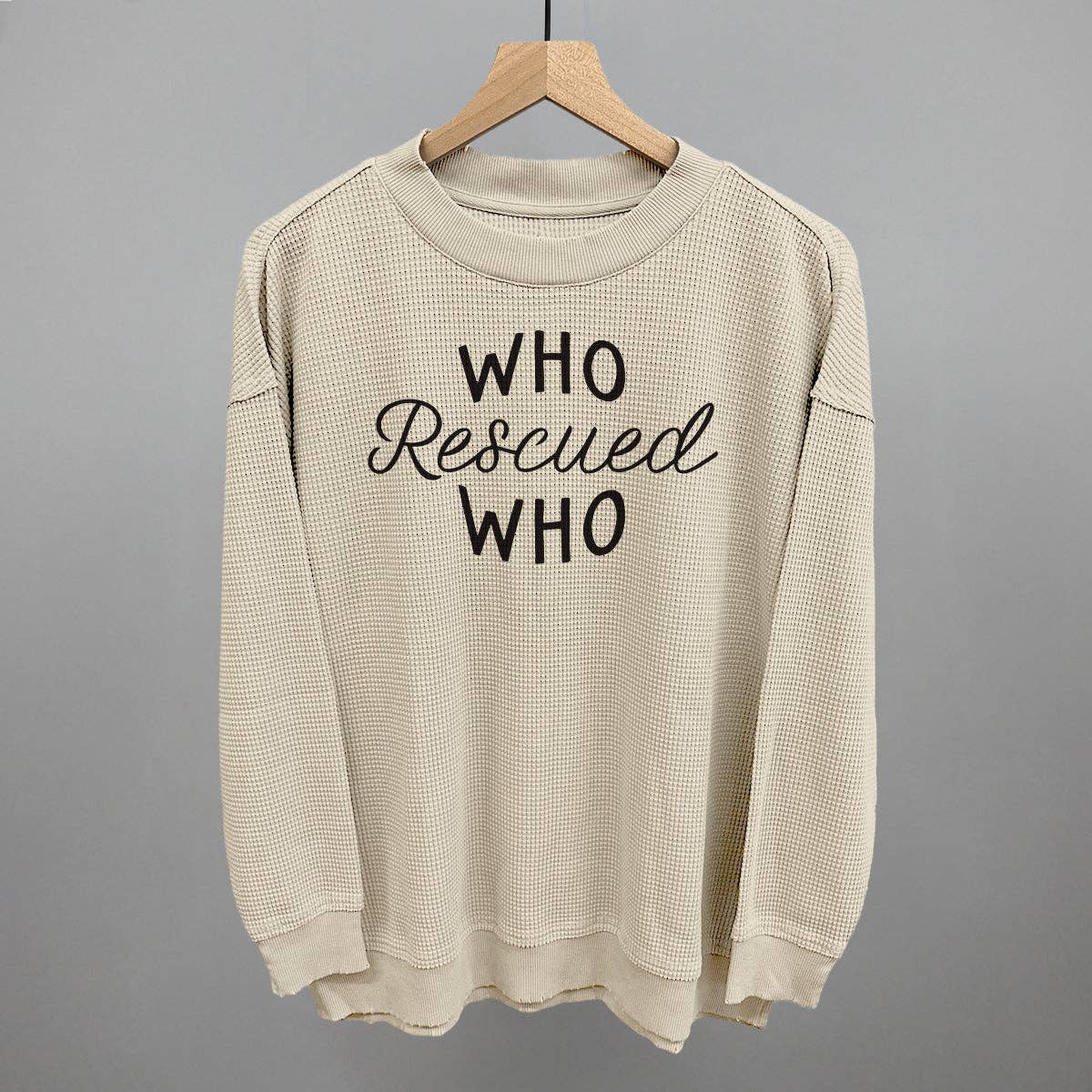 Who Rescued Who