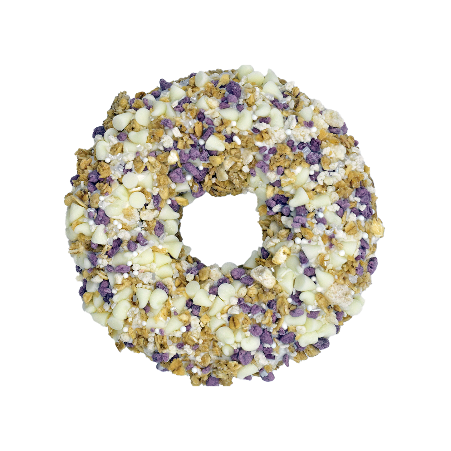Crunchy Cobbler Blueberry Yogurt Gourmet Donut Dog Treat