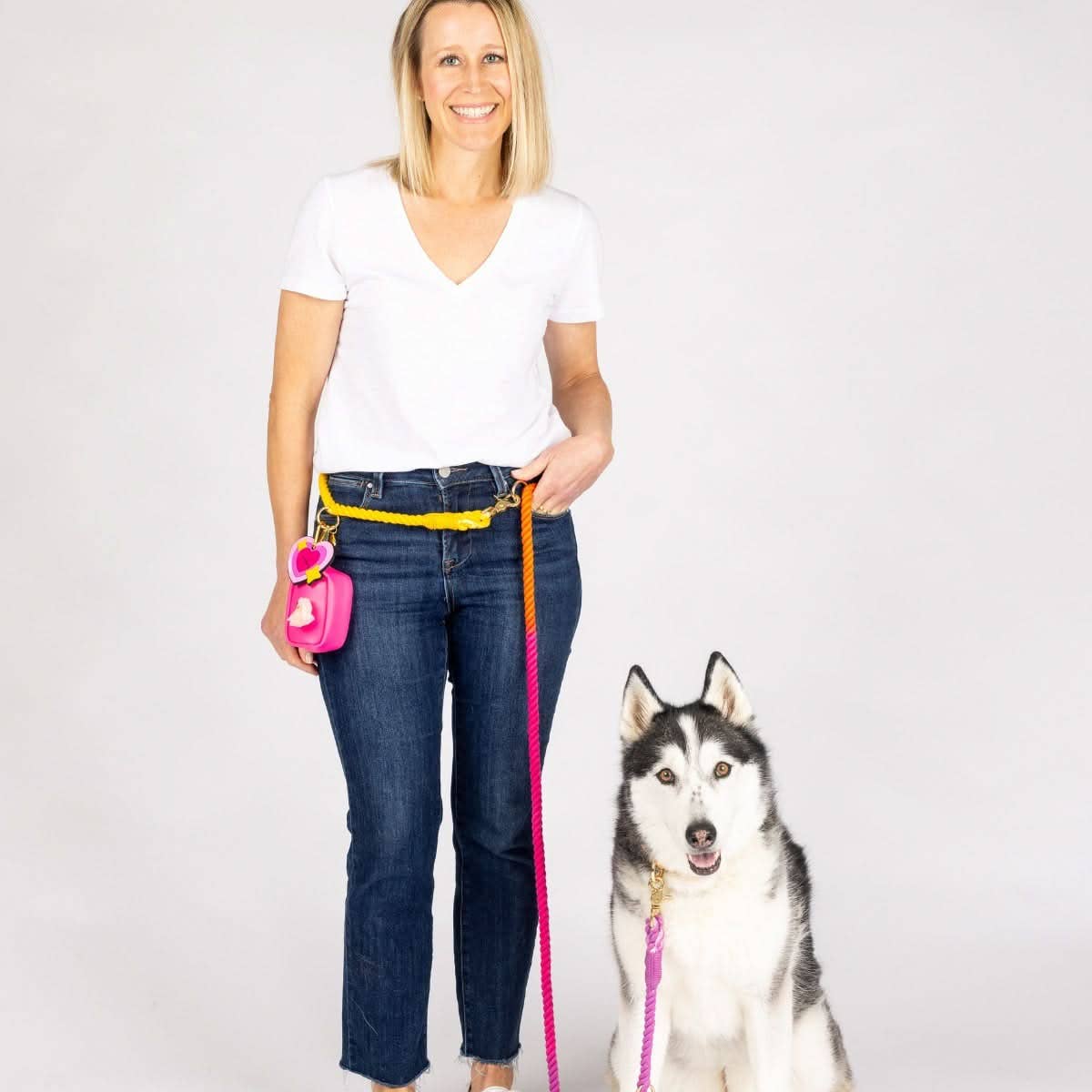Roxy Hands-Free Leash | Multifunctional Dog Leash